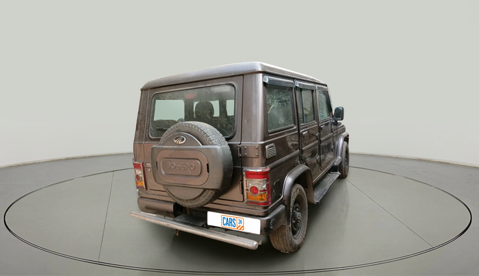 2018 Mahindra Bolero POWER PLUS ZLX, Diesel, Manual, 1,53,614 km, exterior