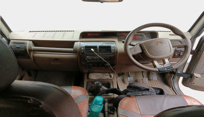 2018 Mahindra Bolero POWER PLUS ZLX, Diesel, Manual, 1,53,614 km, interior