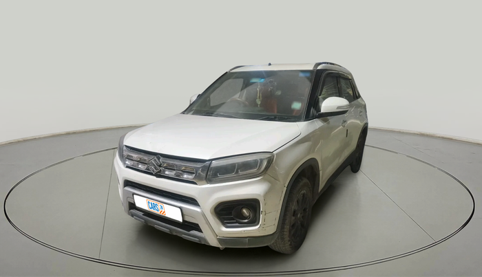 2021 Maruti Vitara Brezza ZXI AT SHVS, Petrol, Automatic, 86,911 km, exterior
