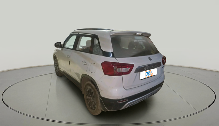 2021 Maruti Vitara Brezza ZXI AT SHVS, Petrol, Automatic, 86,911 km, exterior