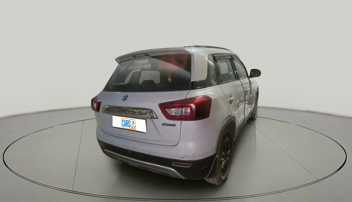 2021 Maruti Vitara Brezza ZXI AT SHVS, Petrol, Automatic, 86,911 km, exterior