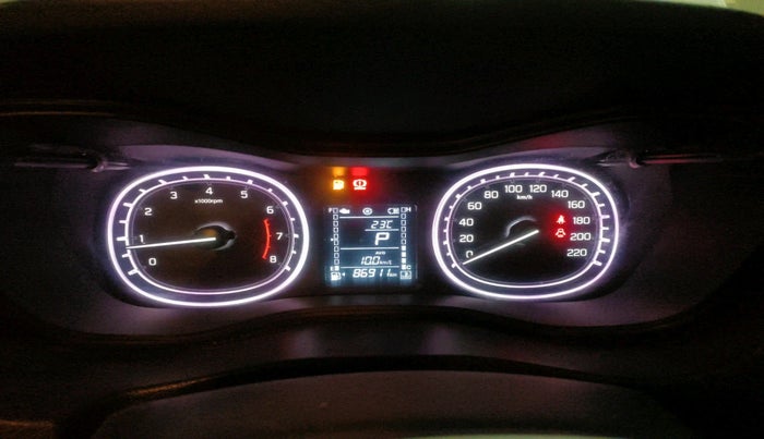 2021 Maruti Vitara Brezza ZXI AT SHVS, Petrol, Automatic, 86,911 km, interior