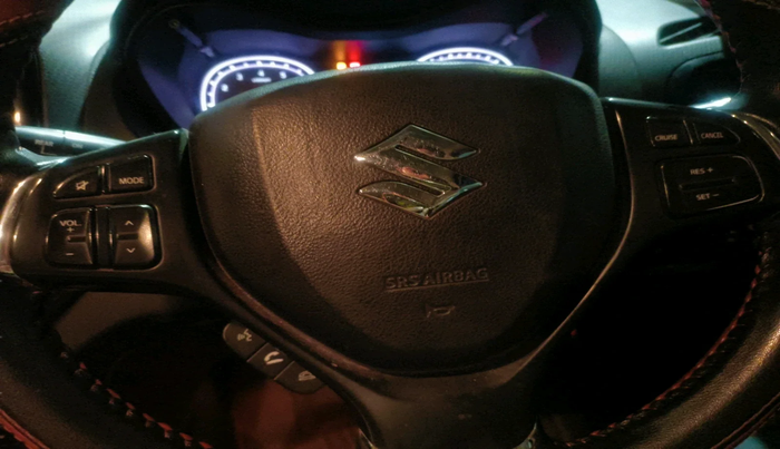 2021 Maruti Vitara Brezza ZXI AT SHVS, Petrol, Automatic, 86,911 km, interior