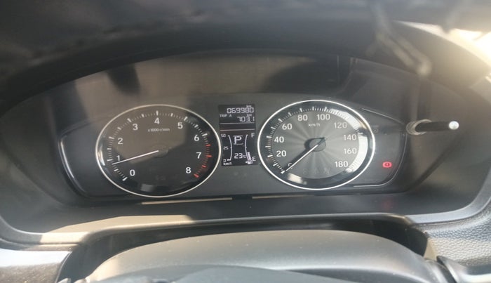 2020 Honda Amaze 1.2L I-VTEC V CVT, Petrol, Automatic, 69,980 km, interior