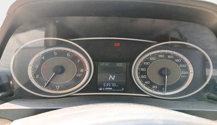 2018 Maruti Dzire VXI AMT, Petrol, Automatic, 53,570 km, interior