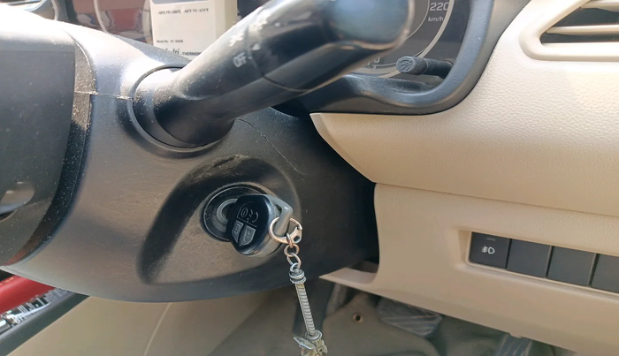 2018 Maruti Dzire VXI AMT, Petrol, Automatic, 53,570 km, interior