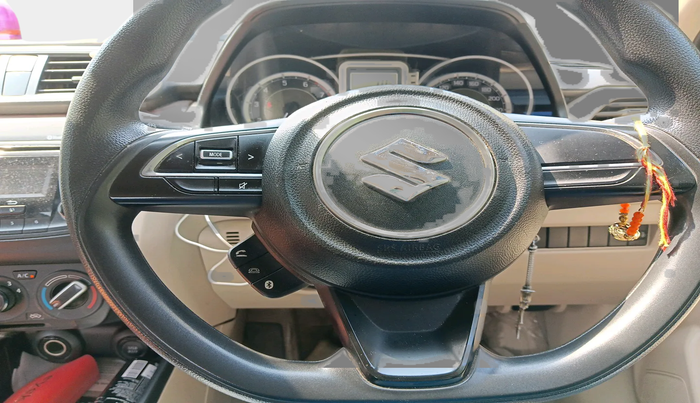 2018 Maruti Dzire VXI AMT, Petrol, Automatic, 53,570 km, interior