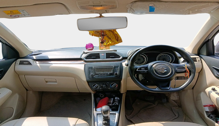 2018 Maruti Dzire VXI AMT, Petrol, Automatic, 53,570 km, interior