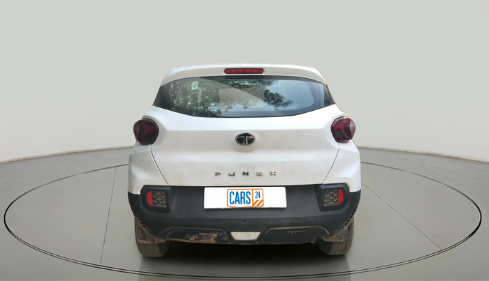 2024 Tata PUNCH PURE MT, Petrol, Manual, 31,760 km, exterior