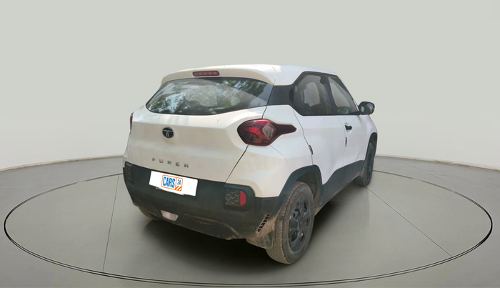 2024 Tata PUNCH PURE MT, Petrol, Manual, 31,760 km, exterior