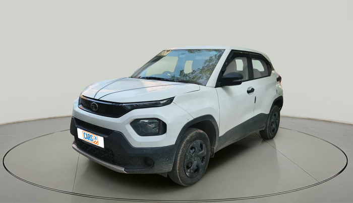 2024 Tata PUNCH PURE MT, Petrol, Manual, 31,760 km, exterior