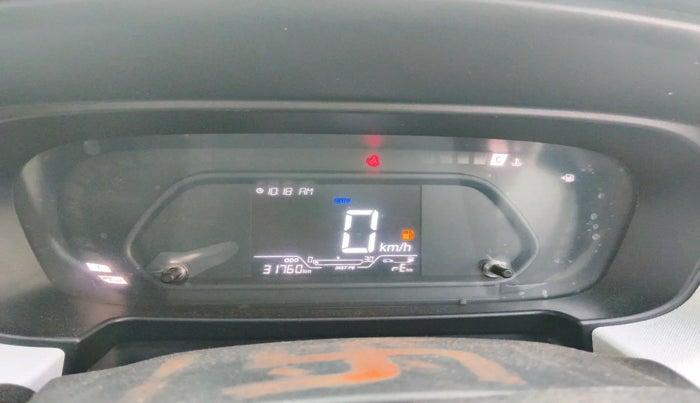 2024 Tata PUNCH PURE MT, Petrol, Manual, 31,760 km, interior