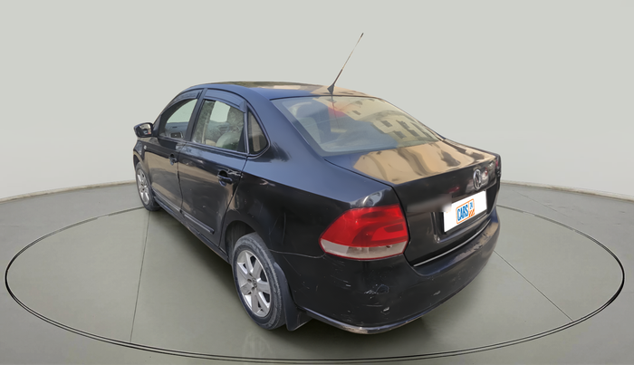 2011 Volkswagen Vento HIGHLINE 1.6 MPI, Petrol, Manual, 1,06,164 km, exterior