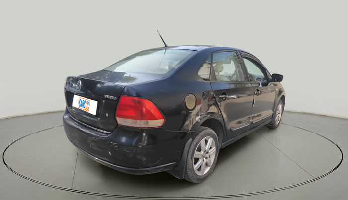 2011 Volkswagen Vento HIGHLINE 1.6 MPI, Petrol, Manual, 1,06,164 km, exterior