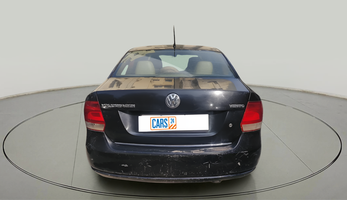 2011 Volkswagen Vento HIGHLINE 1.6 MPI, Petrol, Manual, 1,06,164 km, exterior