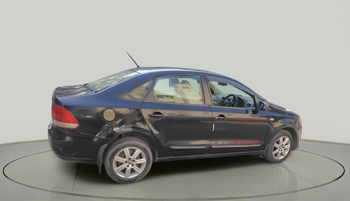 2011 Volkswagen Vento HIGHLINE 1.6 MPI, Petrol, Manual, 1,06,164 km, exterior