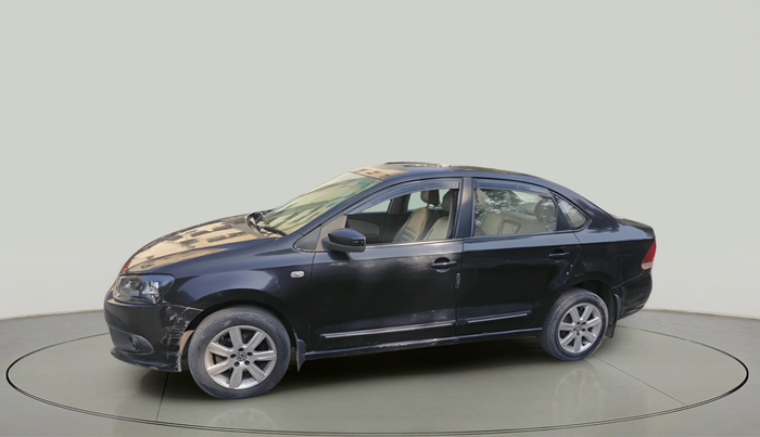 2011 Volkswagen Vento HIGHLINE 1.6 MPI, Petrol, Manual, 1,06,164 km, exterior