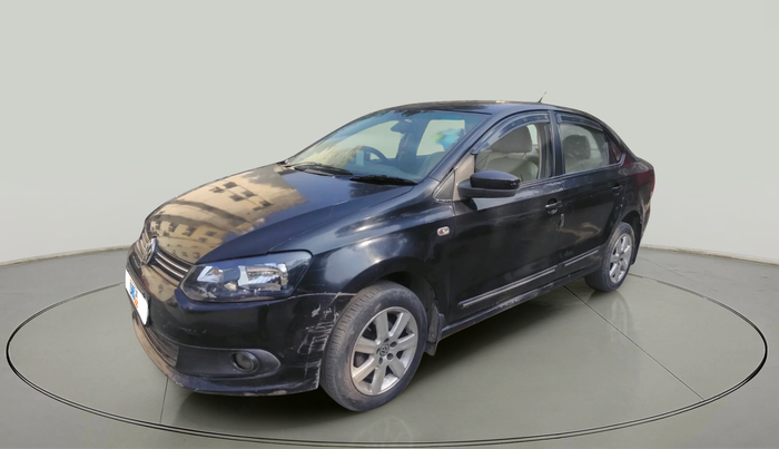 2011 Volkswagen Vento HIGHLINE 1.6 MPI, Petrol, Manual, 1,06,164 km, exterior