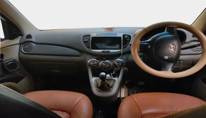 2012 Hyundai i10 ERA 1.1, CNG, Manual, 86,714 km, interior