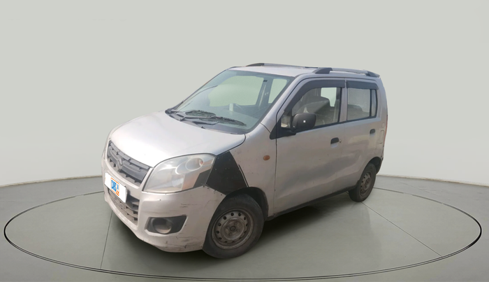2011 Maruti Wagon R 1.0 LXI CNG, Petrol, Manual, 99,293 km, exterior