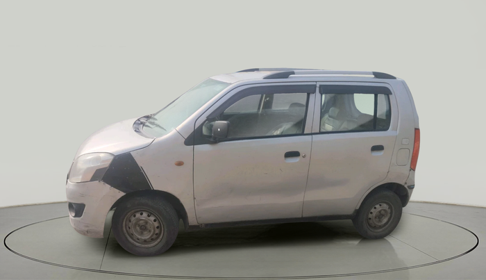 2011 Maruti Wagon R 1.0 LXI CNG, Petrol, Manual, 99,293 km, exterior