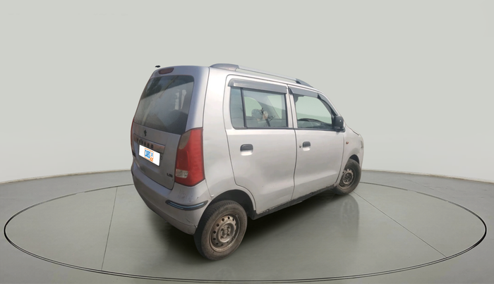 2011 Maruti Wagon R 1.0 LXI CNG, Petrol, Manual, 99,293 km, exterior