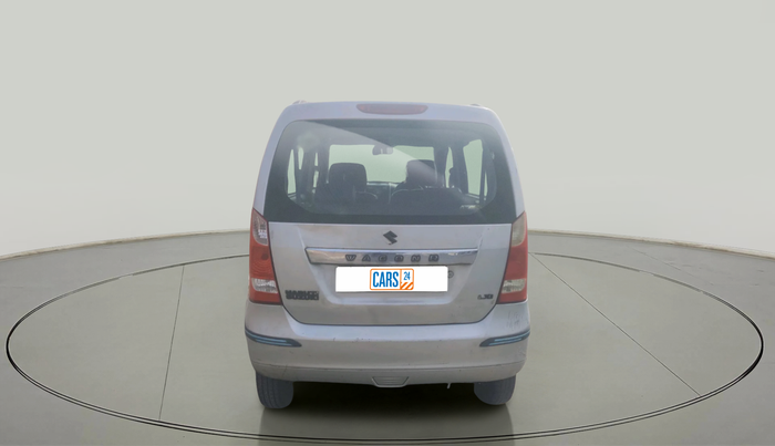 2011 Maruti Wagon R 1.0 LXI CNG, Petrol, Manual, 99,293 km, exterior