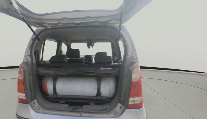 2011 Maruti Wagon R 1.0 LXI CNG, Petrol, Manual, 99,293 km, exterior