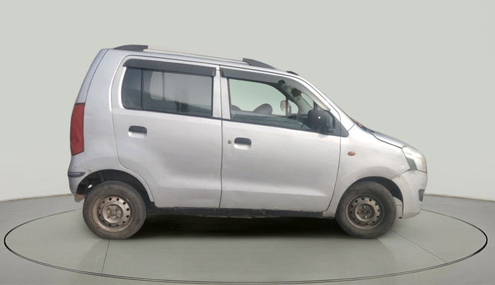 2011 Maruti Wagon R 1.0 LXI CNG, Petrol, Manual, 99,293 km, exterior