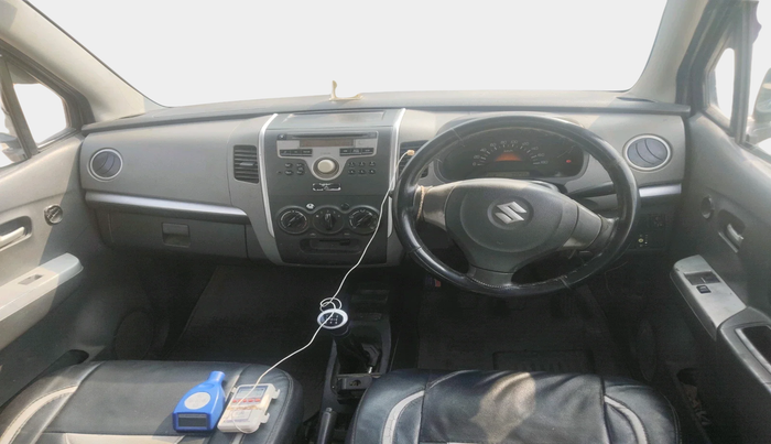 2011 Maruti Wagon R 1.0 LXI CNG, Petrol, Manual, 99,293 km, interior