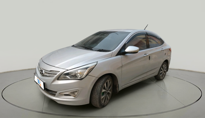 2015 Hyundai Verna FLUIDIC 4S 1.6 VTVT S(O), Petrol, Manual, 56,658 km, exterior