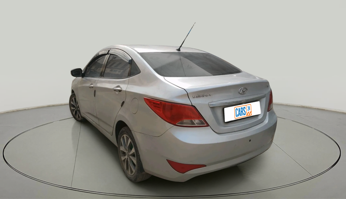 2015 Hyundai Verna FLUIDIC 4S 1.6 VTVT S(O), Petrol, Manual, 56,658 km, exterior