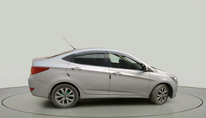 2015 Hyundai Verna FLUIDIC 4S 1.6 VTVT S(O), Petrol, Manual, 56,658 km, exterior