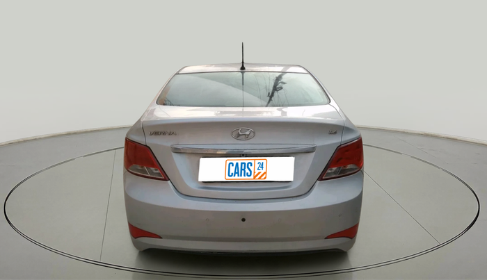 2015 Hyundai Verna FLUIDIC 4S 1.6 VTVT S(O), Petrol, Manual, 56,658 km, exterior