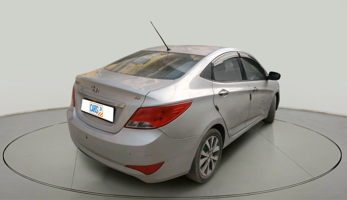 2015 Hyundai Verna FLUIDIC 4S 1.6 VTVT S(O), Petrol, Manual, 56,658 km, exterior