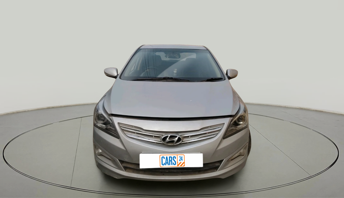 2015 Hyundai Verna FLUIDIC 4S 1.6 VTVT S(O), Petrol, Manual, 56,658 km, exterior