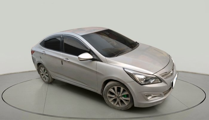 2015 Hyundai Verna FLUIDIC 4S 1.6 VTVT S(O), Petrol, Manual, 56,658 km, exterior