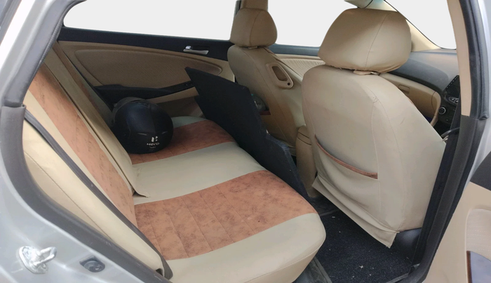 2015 Hyundai Verna FLUIDIC 4S 1.6 VTVT S(O), Petrol, Manual, 56,658 km, interior