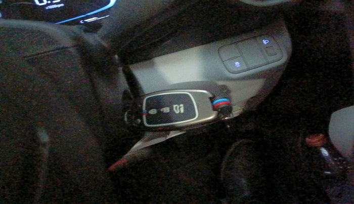 2022 Hyundai VENUE S (O) 1.0 TURBO IMT, Petrol, Manual, 43,915 km, interior