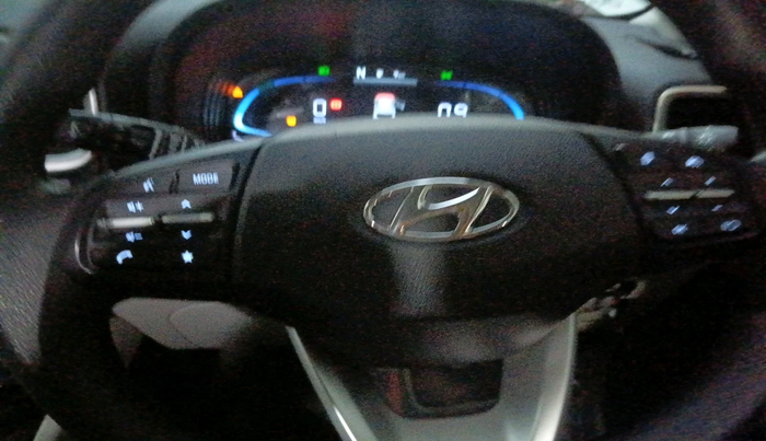 2022 Hyundai VENUE S (O) 1.0 TURBO IMT, Petrol, Manual, 43,915 km, interior