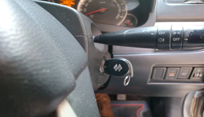 2013 Maruti Swift VXI, Petrol, Manual, 44,877 km, interior