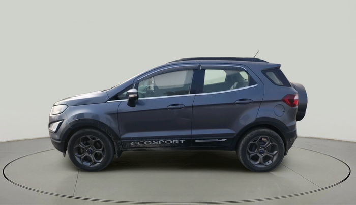 2018 Ford Ecosport TITANIUM 1.5L SPORTS(SUNROOF) DIESEL, Diesel, Manual, 83,449 km, exterior