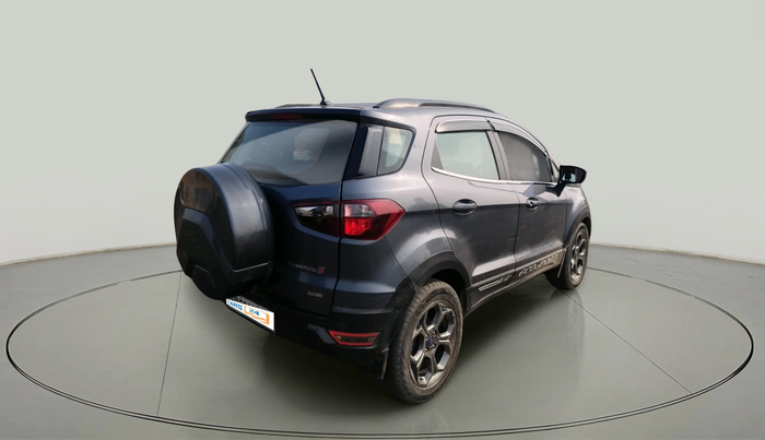 2018 Ford Ecosport TITANIUM 1.5L SPORTS(SUNROOF) DIESEL, Diesel, Manual, 83,449 km, exterior