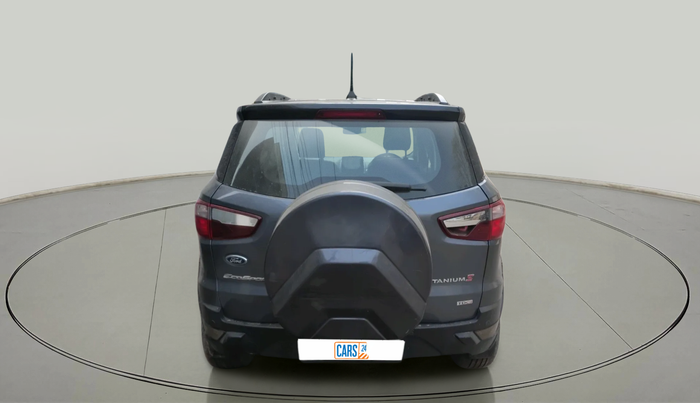 2018 Ford Ecosport TITANIUM 1.5L SPORTS(SUNROOF) DIESEL, Diesel, Manual, 83,449 km, exterior