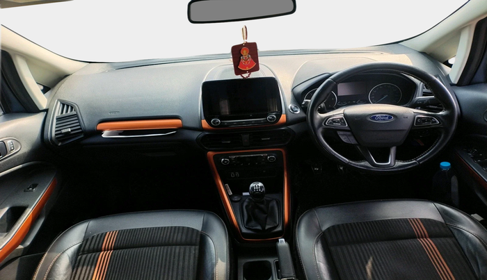 2018 Ford Ecosport TITANIUM 1.5L SPORTS(SUNROOF) DIESEL, Diesel, Manual, 83,449 km, interior