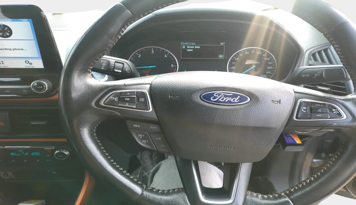 2018 Ford Ecosport TITANIUM 1.5L SPORTS(SUNROOF) DIESEL, Diesel, Manual, 83,449 km, interior