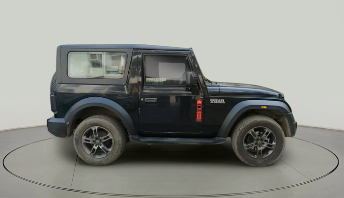 2022 Mahindra Thar LX HT PETROL 4WD MT, Petrol, Manual, 77,009 km, exterior