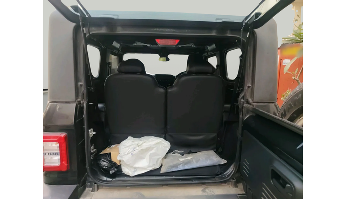 2022 Mahindra Thar LX HT PETROL 4WD MT, Petrol, Manual, 77,009 km, exterior