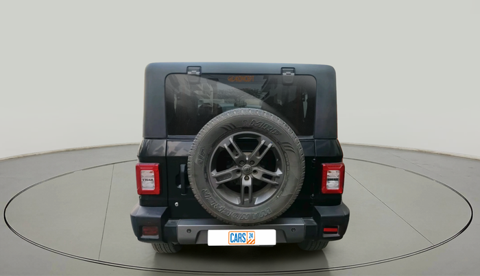 2022 Mahindra Thar LX HT PETROL 4WD MT, Petrol, Manual, 77,009 km, exterior