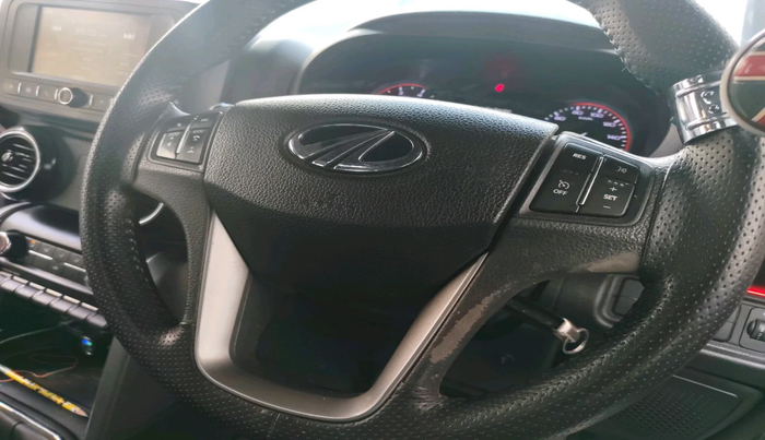 2022 Mahindra Thar LX HT PETROL 4WD MT, Petrol, Manual, 77,009 km, interior